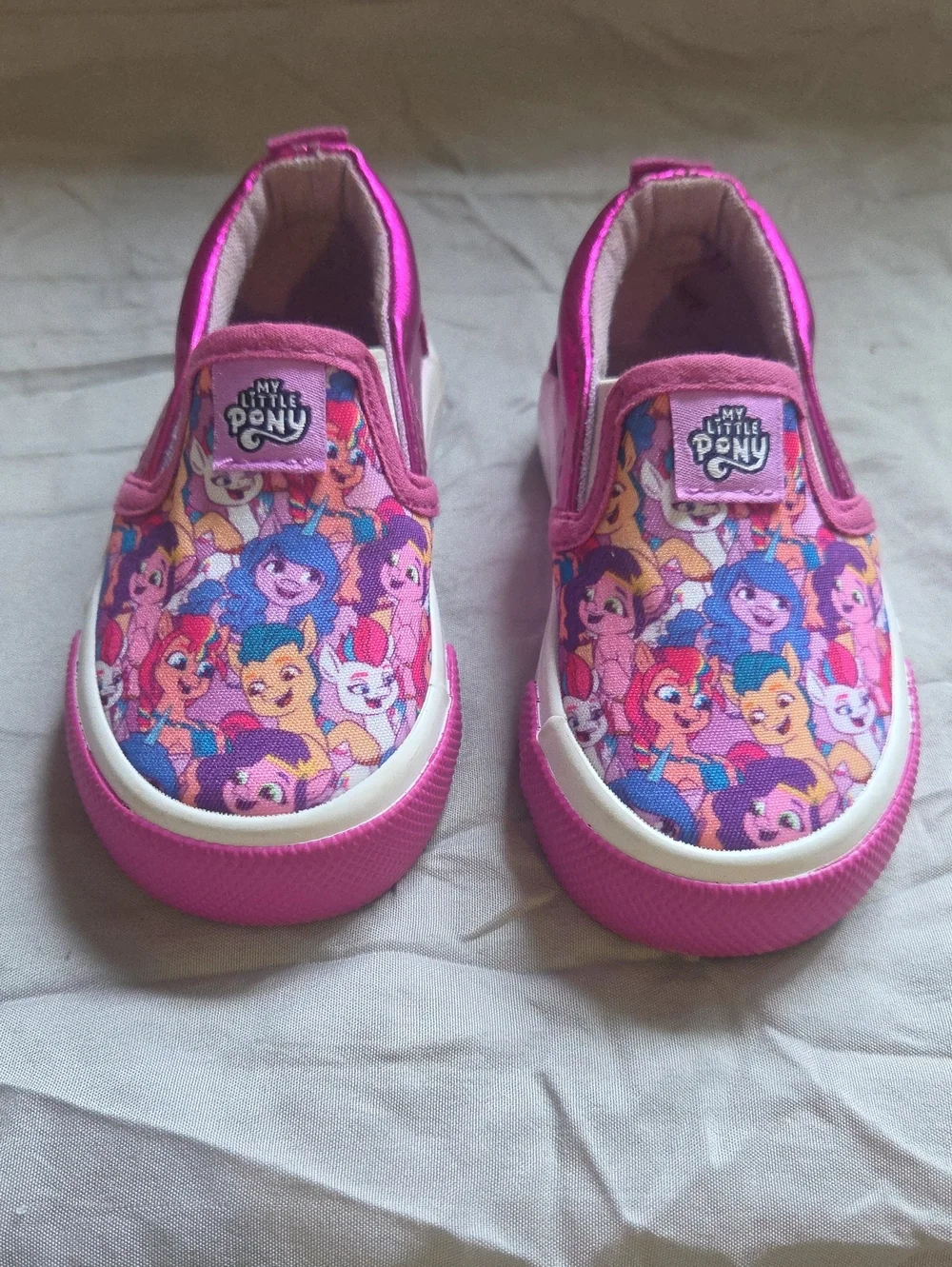My Little Pony Multicolor Slip-On Girls Sneakers